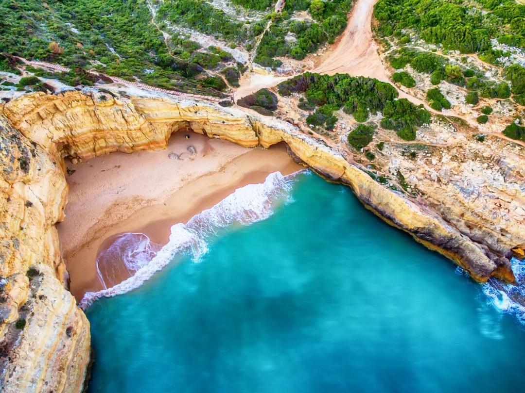 Rocha Beach By Nuno Portimão Εξωτερικό φωτογραφία